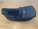 Bugaboo Fox  2 Carrycot Tailored BLACK FABRICS & APRON ONLY