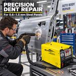 Dent Puller Spot Welder 3800A 220V Auto Car Body Stud Welding Machine W/7 Modes