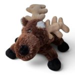 Ganz Brown Plush Moose Stuffed Animal Webkinz No Code EUC
