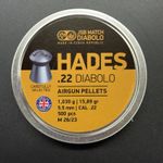 JSB HADES DIABOLO .22 Caliber Air Gun Pellets