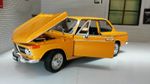 1:24 BMW 2002 Ti Tii 1966 Orange Detailed Welly G Scale Diecast Model Car 24053