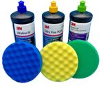 3x 1L 3M Perfect-it III Fast Cut XL + Extra fine+ Ultra fine 51815+80349+50383