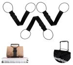Elastic Fastening Belt for Luggage,Adjustable Elastic Luggage Bag Belts