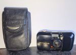 Olympus Stylus Infinity AF Quartz Date 35mm Film Camera Tested Working + Case