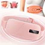 Electric Heating Menstrual Heat Pad Massage Belt For Period Pain Relief Cramps
