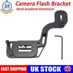 Universal Camera Flash Bracket for Canon and Nikon Camera / Flash Combinations
