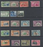 Trinidad & Tobago Stamps 1939-1960 SG246;248a;249a;b;267/9;272/6;281;286;293