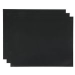 Heavy Duty Reusable Non Stick Oven Cooker Liners 3 x 40cm x 50cm Pack of Sheets