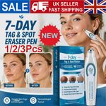7 Day Tag and Spot Remover Rollerball Pen,Natural Skin Tag Remover All Skin Type