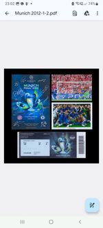Chelsea Champions League Winners 2012 Montage