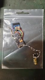 Youchoos Zimo 8pin with 21pin adapter Robinson O4 Sound Decoder
