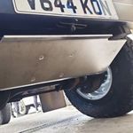 Mantec Defender Steering Guard - LR008247