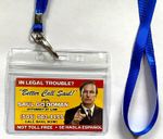 better call saul goodman breaking bad id card cosplay necklace tag lanyard
