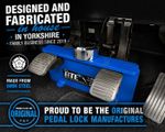 FIAT DUCATO SECURITY PEDAL LOCK 2007-2014 motorhome campervan workvan horse Box