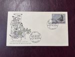 1967 South Vietnam FDC CULTURAL INSTITUTE SAIGON POSTMARK