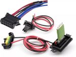 HEATER BLOWER FAN RESISTOR KIT FOR RENAULT CLIO MK3 2005-12 MODUS GRAND 2004-19