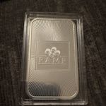 PAMP 1 oz .999 Fine Silver Bullion Bar - 1 Troy oz Silver in Plastic Case