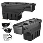 2PCS Truck Bed Box Storage Swing Tool Box Accessories for Ford Ranger 2012-2021
