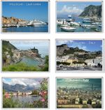 Various Italy - 96 x 67mm Jumbo Fridge Magnet - Holiday Present Gift Souvenir