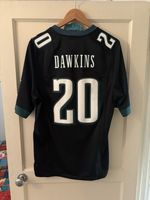 Official Nike Brian Dawkins Philadelphia Eagles NFL jersey in black #20 men’s S