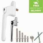 Universal uPVC Window Handle Multi-Spindle - GlazeAssist