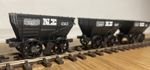 OO Gauge Accurascale North Eastern Railway “Chaldron” Triple Pack ACC2800A