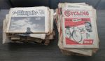 Vintage The Bicycle Newspaper & Cycling Magazine Bundle X 147 