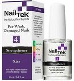 Nail Tek 4 Xtra Strengthener - For Weak, Damaged Nails 15ml