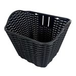Front Bike Basket Detachable Bicycle Front Basket for Hiking Outdoor Biking