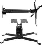 Universal Projector Ceiling Wall Mounted Bracket Stand Holder Tilt Extendable