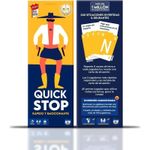 QUICKSTOP | Card Game For Family And Friends | Fast And Hilarious | 2-7 Players