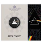 IN STOCK: PINK FLOYD Dark Side of the Moon: 2026 Presentation Pack Coloured Coin