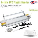 Acrylic PVC Plastic Bender 60cm/24in Acrylic Heat Bending Machine PVC/PC/ABS/PP