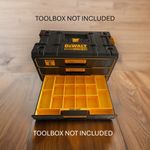 Organiser/divider/insert for DeWalt  DWST08330 Tough System 2.0 3 Drawer toolbox