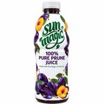 Sunmagic Prune Juice PET Bottle 1L Fruit Juice Drink