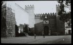 VINTAGE Magic Lantern Slide SEVILLE ALCAZAR NO6 C1930 PHOTO SPAIN