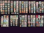 Great Stamp Collection From Austria With Many Old Rare Stamps Free Shipping