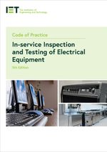 IET CODE OF PRACTICE FOR PAT TESTERS 5TH EDITION (9781785619663)