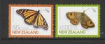 New Zealand 2010 Children's Health Butterflies SG 3220-3221 MNH