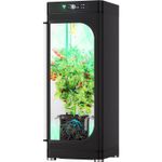 VIVOSUN VGrow All-in-One Smart Grow Box Complete Grow Tent Kit for Hydroponics