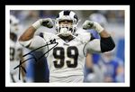 Aaron Donald - LA Rams Autograph Signed & Framed Photo
