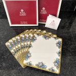 Royal Albert Moonlight Rose Table Mats X 8 boxed 