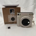 Fujifilm Instax Square SQ1 Instant Film Camera (Chalk White)