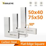 Try Square Flat Edge Square Ruler 90 Degree Woodworking Tools Metal Right Angle