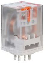RELPOL R15-2012-23-5230-WTL OCTAL 8-PIN RELAY, 10A, 2PCO, 230V