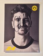 Thomas Meunier #24 Borussia Dortmund Bundesliga 23-24 Hand-Signed Card