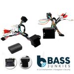 Pioneer Car Stereo Steering Wheel & BOSE Amp Bypass Interface For Audi A4 B6, B7