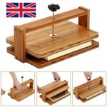 Wooden Book Press Bamboo Book Press Book Press Binding Machine Book Binding Kits