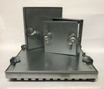 square access doors ducting, Ventilation panel door,  Air Duct, Fire Damper Vent