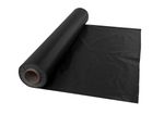 Damp Proof Membrane💥 Heavy Duty Black polythene💥 (4m x 25m, 250 mu (1000G)